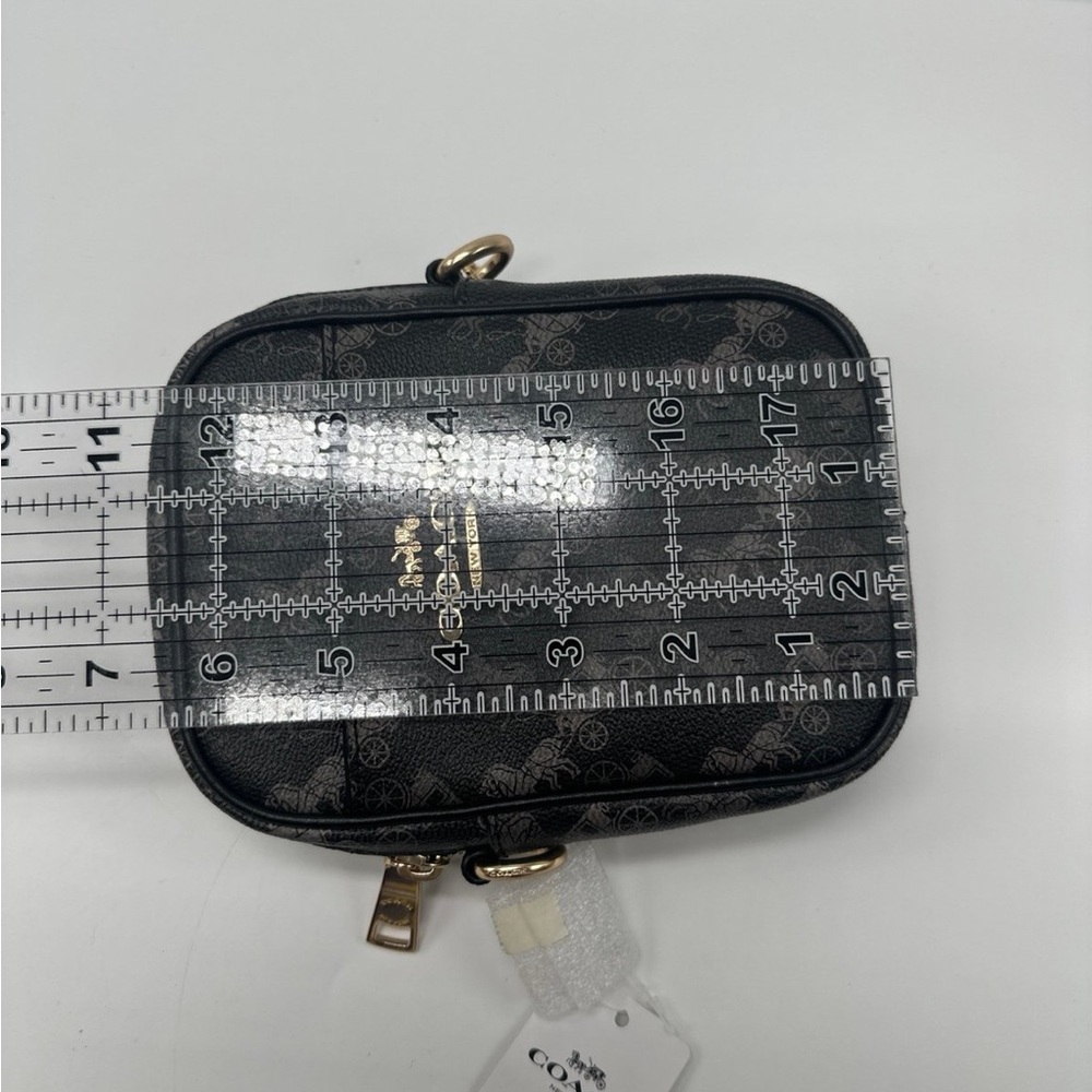 Coach 91108 Phoebe Crossbody With Horse & Carriage Print Small Bag Purse - Picture 10 of 12